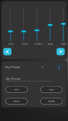 Profile Equalizer android App screenshot 10