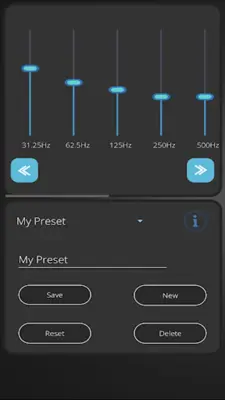 Profile Equalizer android App screenshot 11