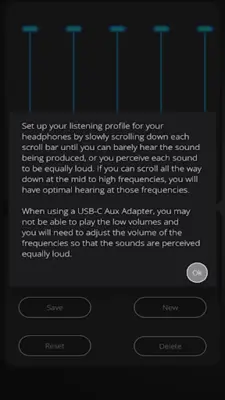 Profile Equalizer android App screenshot 12