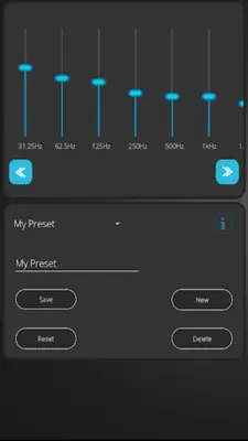 Profile Equalizer android App screenshot 5