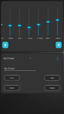 Profile Equalizer android App screenshot 6