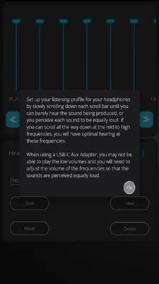 Profile Equalizer android App screenshot 7